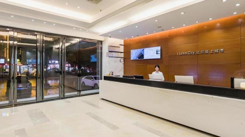 ホテル City Comfort Inn Heyuan Wanlong City Railway Station