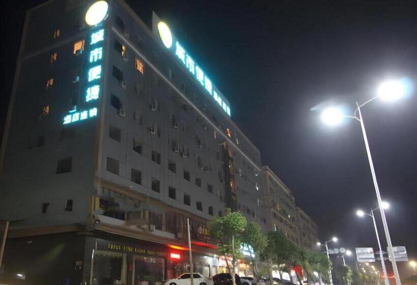 فندق City Comfort Inn Huizhou Zhongkai Huitai Industrial Park