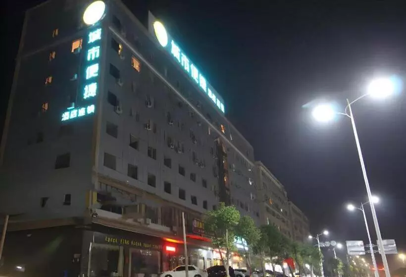 Hotelli City Comfort Inn Huizhou Zhongkai Huitai Industrial Park