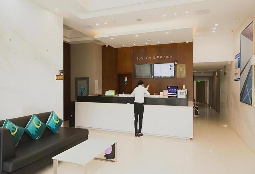 בית מלון כפרי City Comfort Inn Nanchang Bayi Square Metro Station Wushang