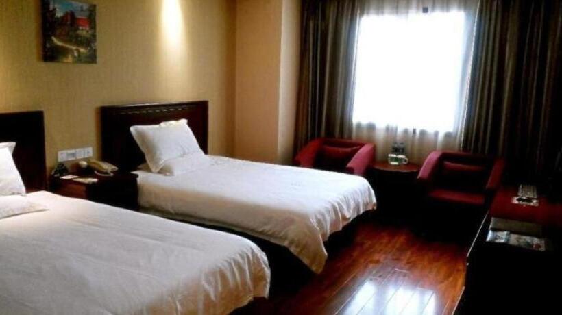 ホテル Green Tree Inn Chuzhou International Commercial City