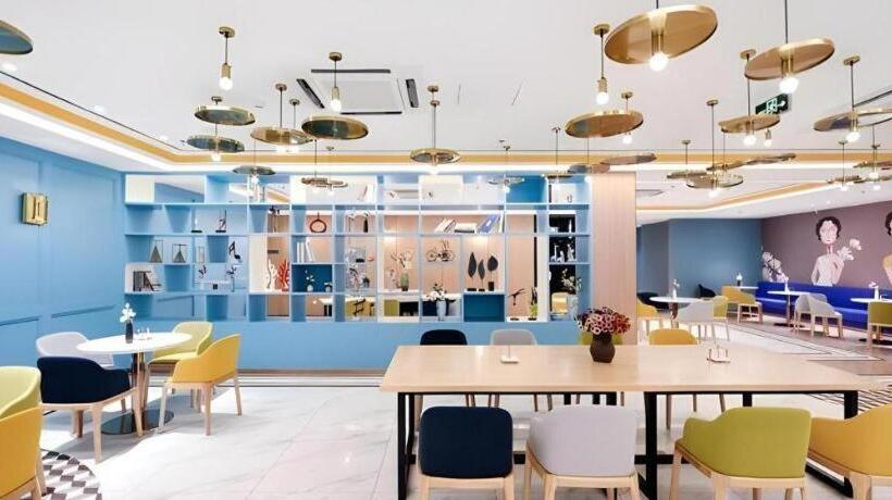 Magnotel Hotel Jining Yanzhou Metro Station Jiuxianqiao South Road