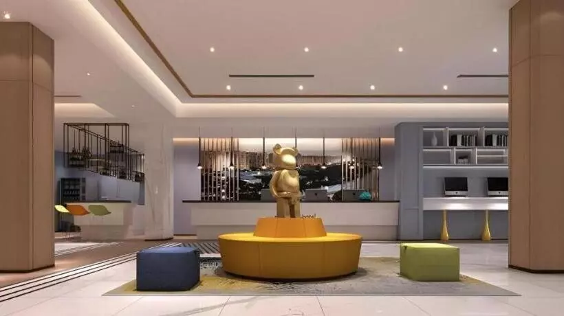 Magnotel Hotel Jining Yanzhou Metro Station Jiuxianqiao South Road