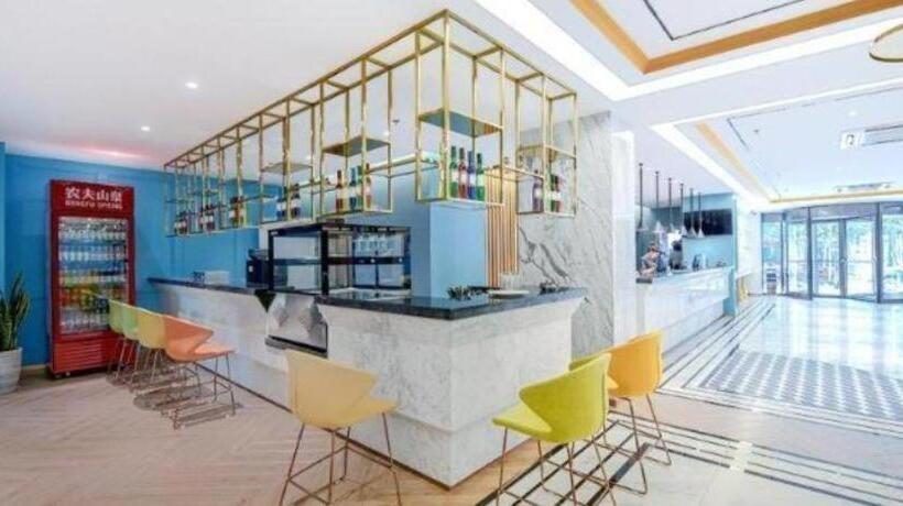 Magnotel Hotel Jining Yanzhou Metro Station Jiuxianqiao South Road