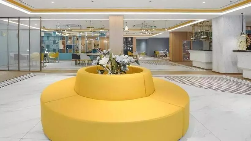 Magnotel Hotel Jining Yanzhou Metro Station Jiuxianqiao South Road