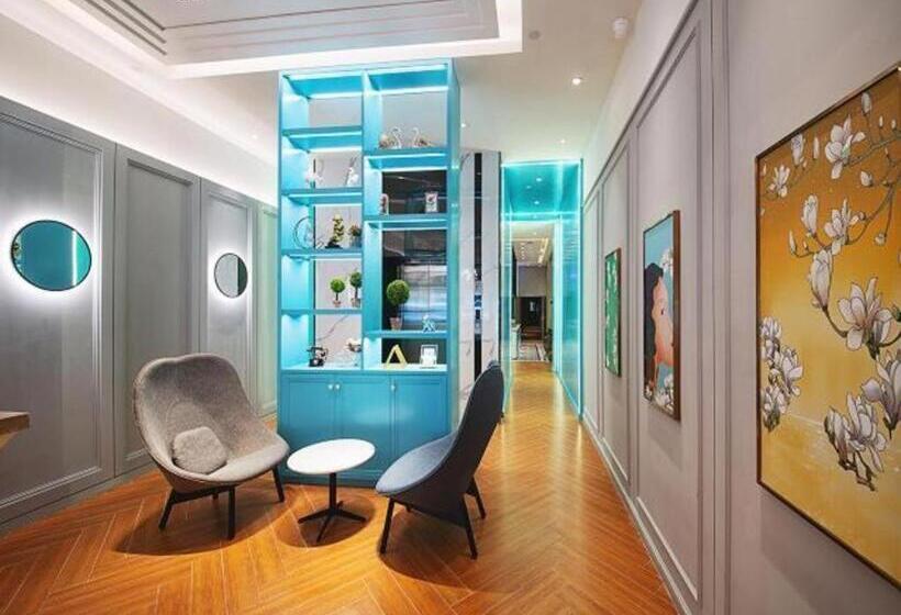 Magnotel Hotel Wuhan Jiangtan Lihuangpo Road Pedestrian Street