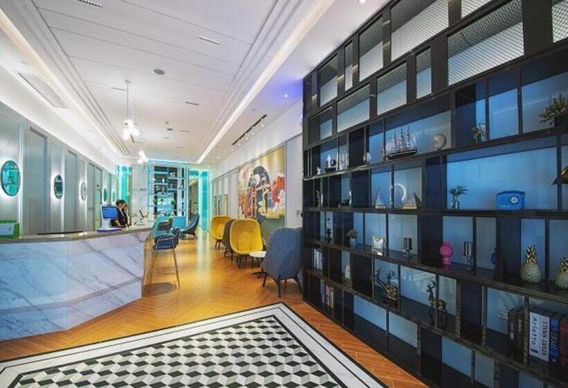 Magnotel Hotel Wuhan Jiangtan Lihuangpo Road Pedestrian Street