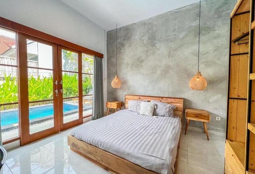 פנסיון Island Boy Guesthouse N Prime Location In Canggu