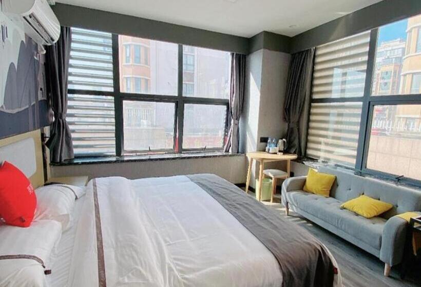 Thank Inn Hotel Jiangsu Suzhou Industrial Park Xinpu Road