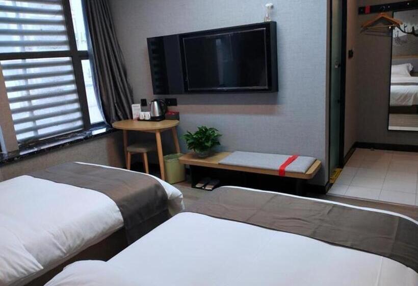 Thank Inn Hotel Jiangsu Suzhou Industrial Park Xinpu Road