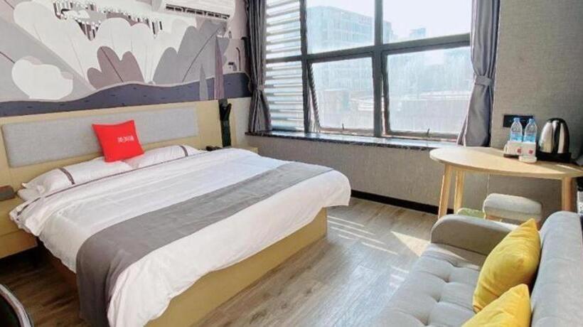 Thank Inn Hotel Jiangsu Suzhou Industrial Park Xinpu Road