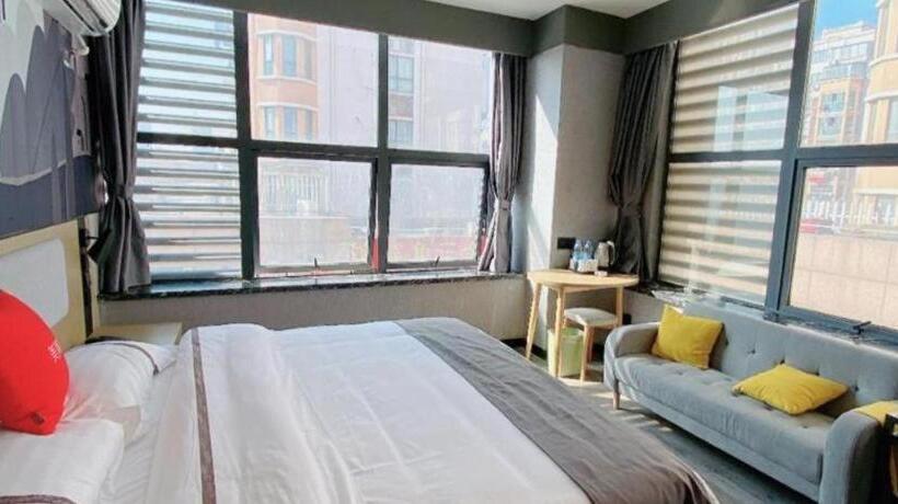 Thank Inn Hotel Jiangsu Suzhou Industrial Park Xinpu Road