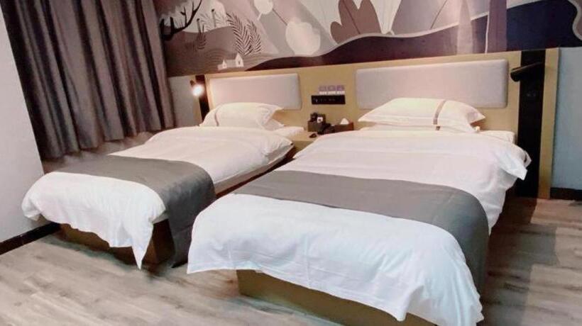 Thank Inn Hotel Jiangsu Suzhou Industrial Park Xinpu Road