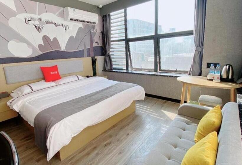 Thank Inn Hotel Jiangsu Suzhou Industrial Park Xinpu Road