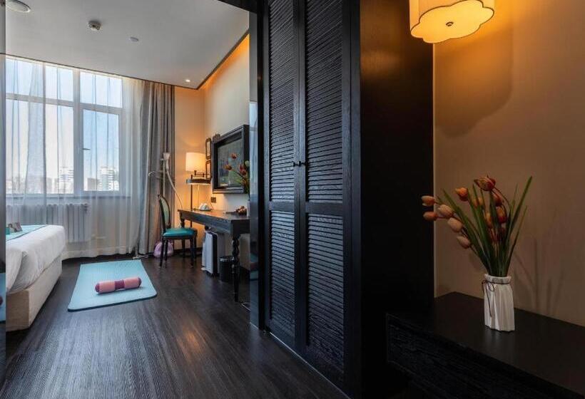 Xana Hotelle Jinan Jingshi Road Hexue Square Qilu Children S Hospital