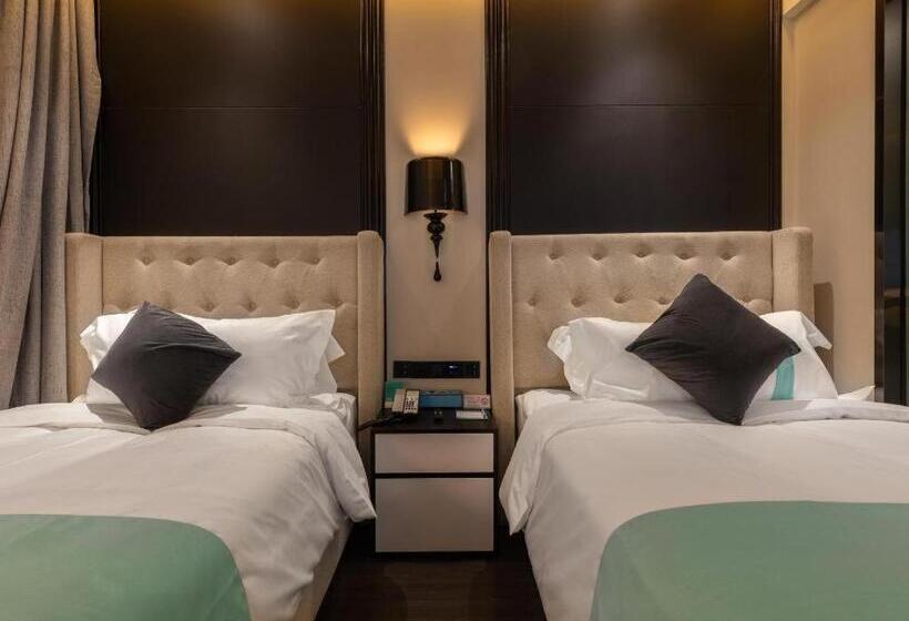 Xana Hotelle Jinan Jingshi Road Hexue Square Qilu Children S Hospital