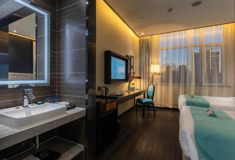 Xana Hotelle Jinan Jingshi Road Hexue Square Qilu Children S Hospital