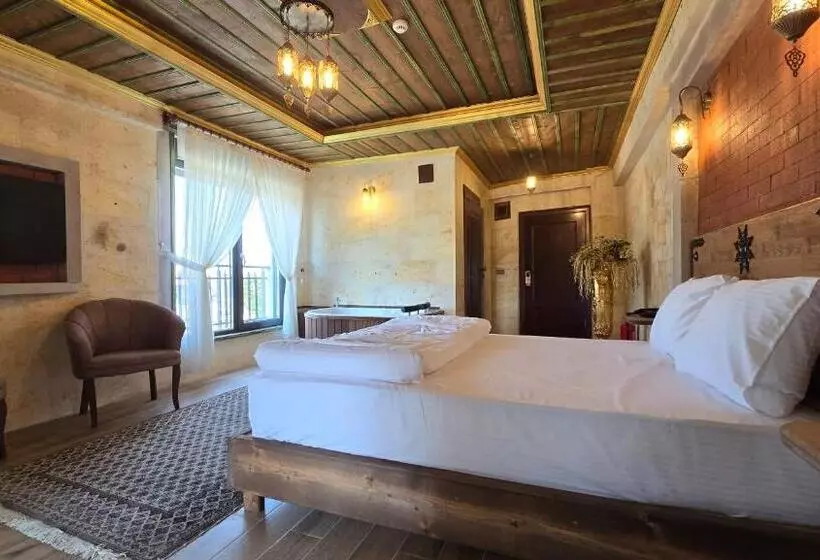 ベッドアンドブレックファースト İncebey Konak Cappadocia House