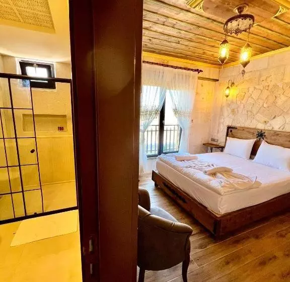 ベッドアンドブレックファースト İncebey Konak Cappadocia House