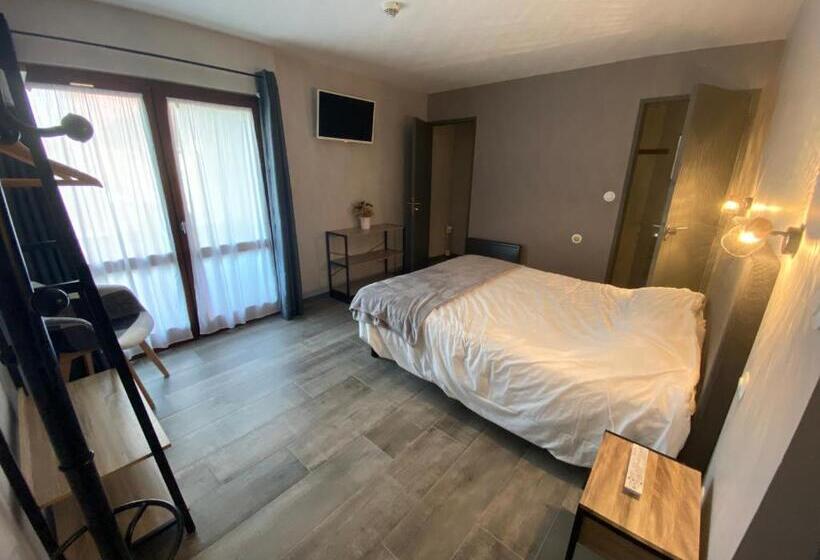 ホテル Au Relais Gascon