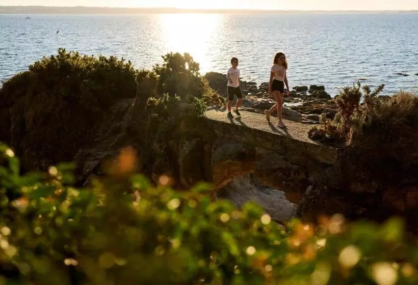 هتل Villages Clubs Du Soleil Beg Meil