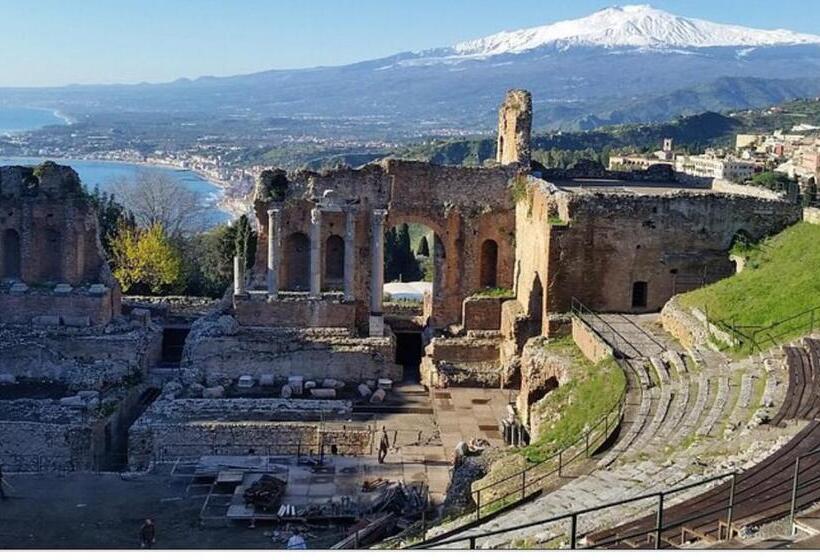 펜션 B&b Rosso Taormina