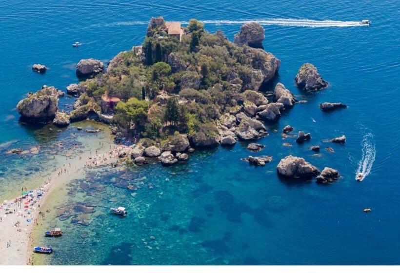 펜션 B&b Rosso Taormina