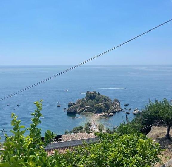 펜션 B&b Rosso Taormina