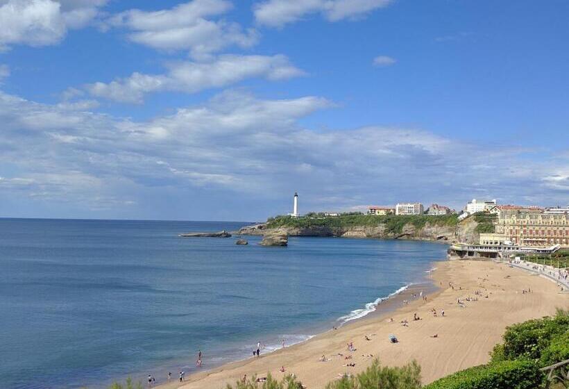 Bed and Breakfast La Quintita Biarritz   Studio Avec Jardin