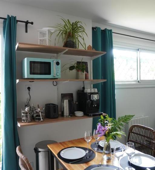 Bed and Breakfast La Quintita Biarritz   Studio Avec Jardin
