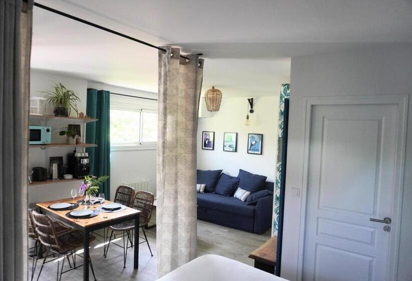 Bed and Breakfast La Quintita Biarritz   Studio Avec Jardin