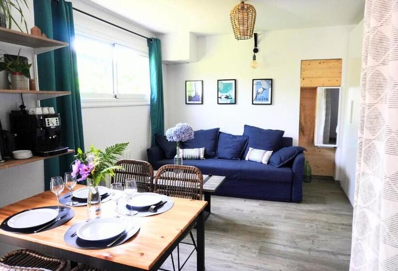 Bed and Breakfast La Quintita Biarritz   Studio Avec Jardin
