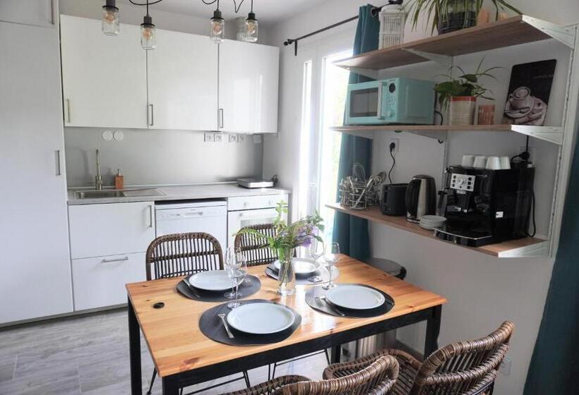 Bed and Breakfast La Quintita Biarritz   Studio Avec Jardin