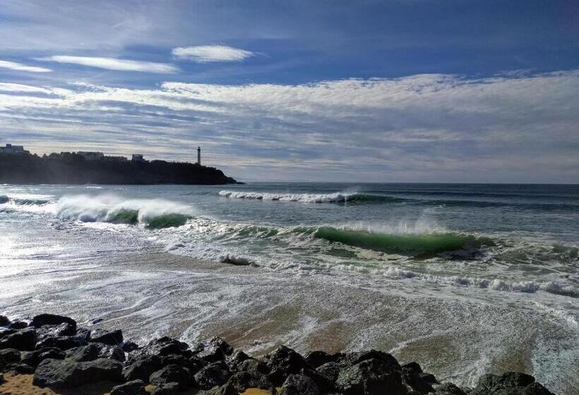 Bed and Breakfast La Quintita Biarritz   Studio Avec Jardin