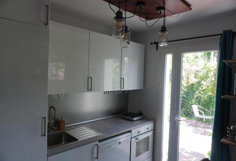 Bed and Breakfast La Quintita Biarritz   Studio Avec Jardin