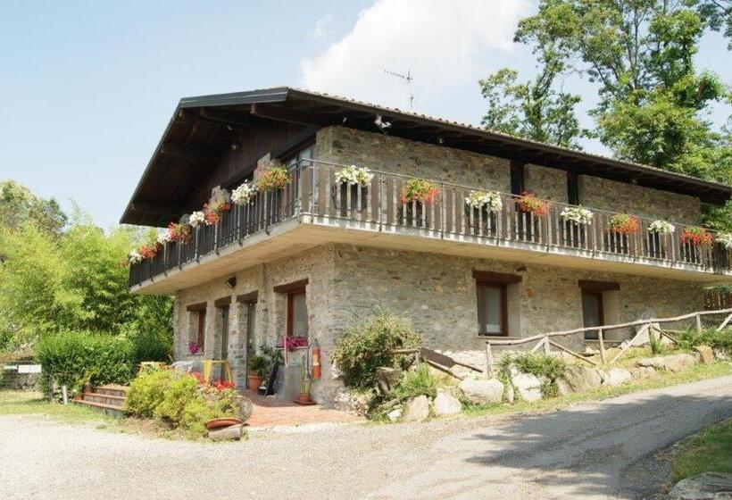 בית מלון כפרי Agriturismo Tschang Wilma