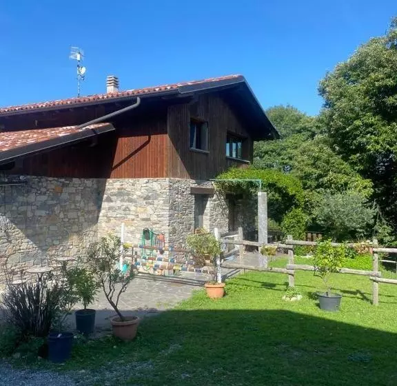 ホテル Agriturismo Tschang Wilma