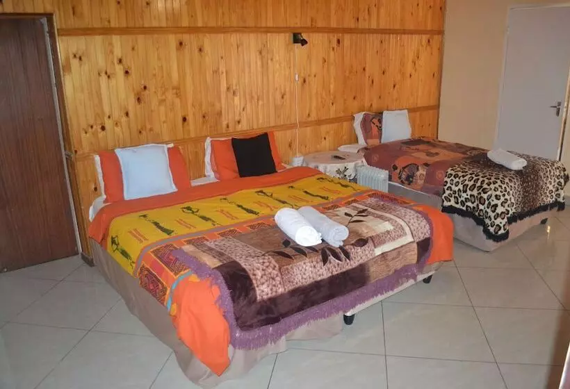 تختخواب و صبحانه Doeny Lodge