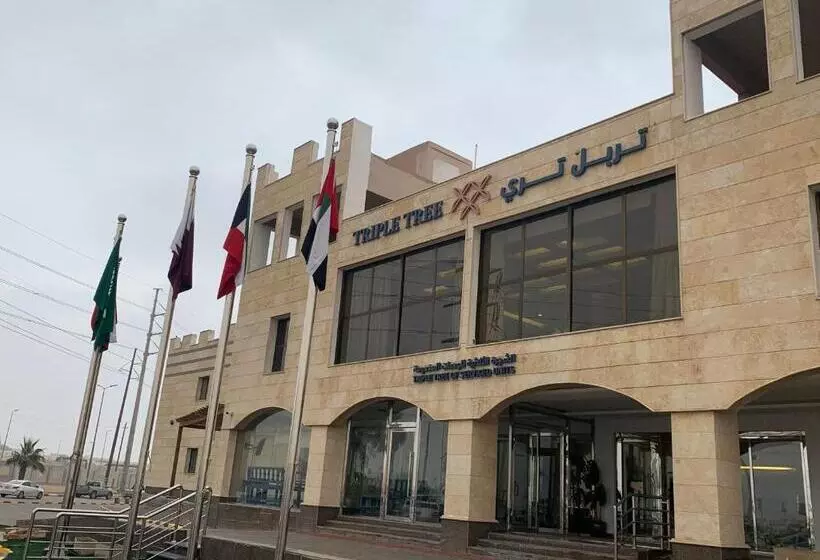 Hotelli الشجرة الثلاثية للشقق المخدومة Triple Tree