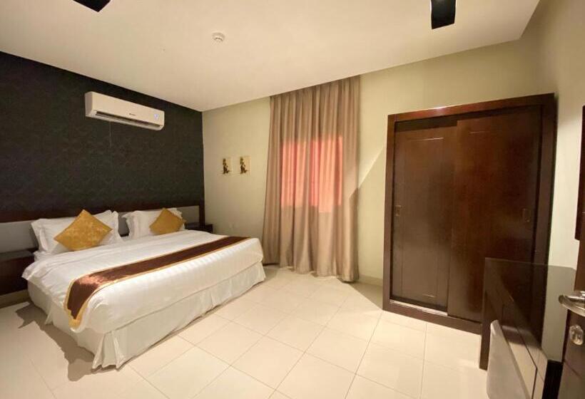 בית מלון כפרי الشجرة الثلاثية للشقق المخدومة Triple Tree