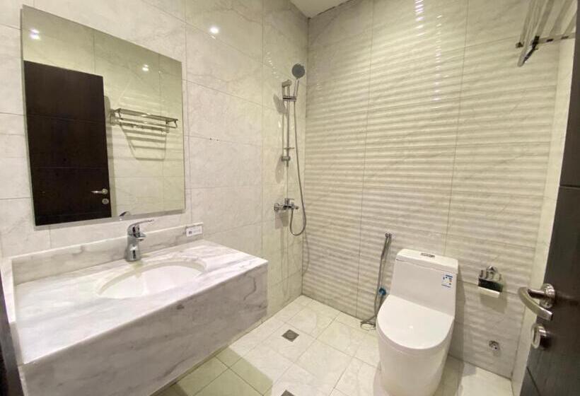 בית מלון כפרי الشجرة الثلاثية للشقق المخدومة Triple Tree