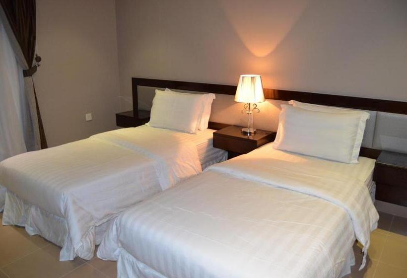 בית מלון כפרי الشجرة الثلاثية للشقق المخدومة Triple Tree