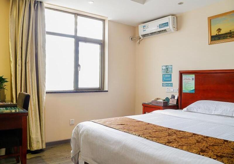 فندق Greentree Inn Guangdong Shenzhen Longhua New Area Longguan Rord Tianhong Express