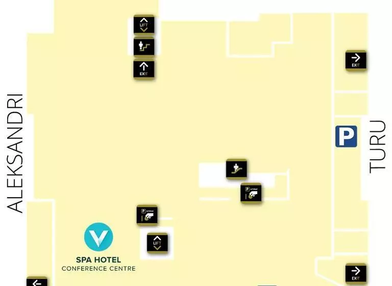 هتل V Spa & Conference