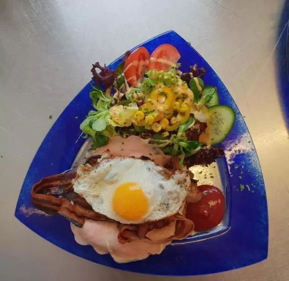 Retkeilymaja Gästehaus Geigenbauer