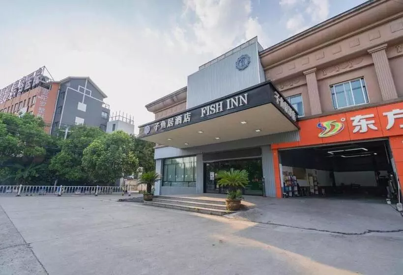 Hotelli Wuxi Fish Inn Rongxiang