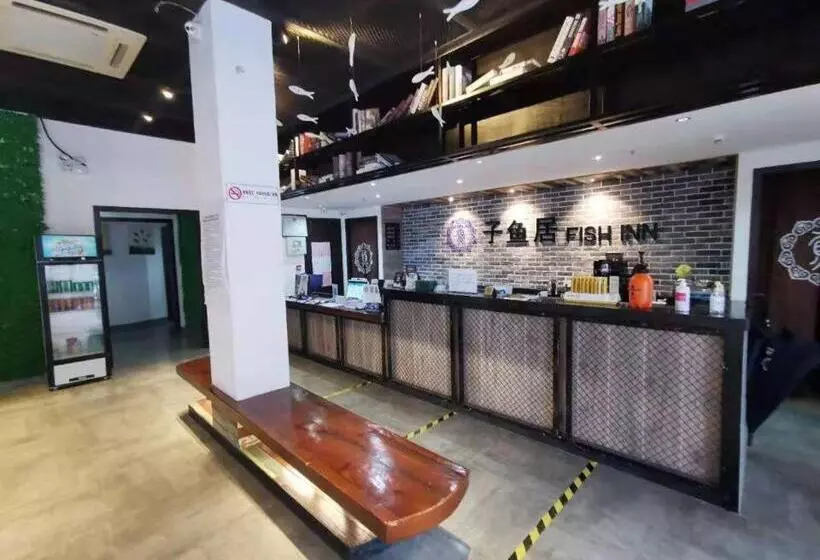 Hotelli Wuxi Fish Inn Rongxiang
