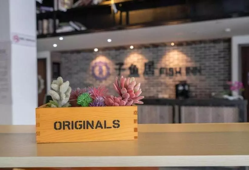 Hotelli Wuxi Fish Inn Rongxiang