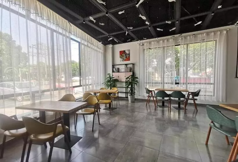 Hotelli Wuxi Fish Inn Rongxiang