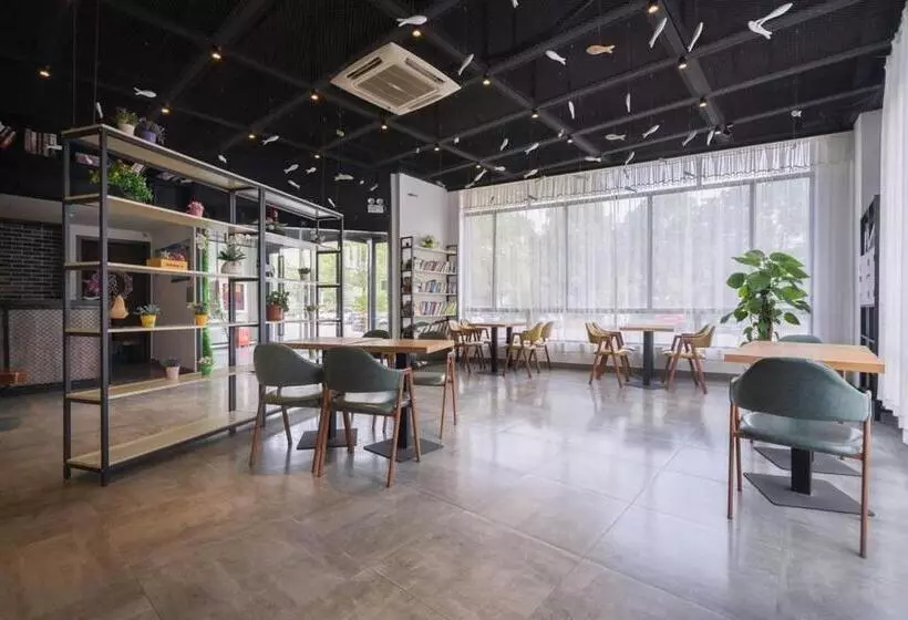 Hotelli Wuxi Fish Inn Rongxiang